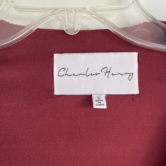 Cranberry Charles Henry Wrap Dress - Picture 5 of 7